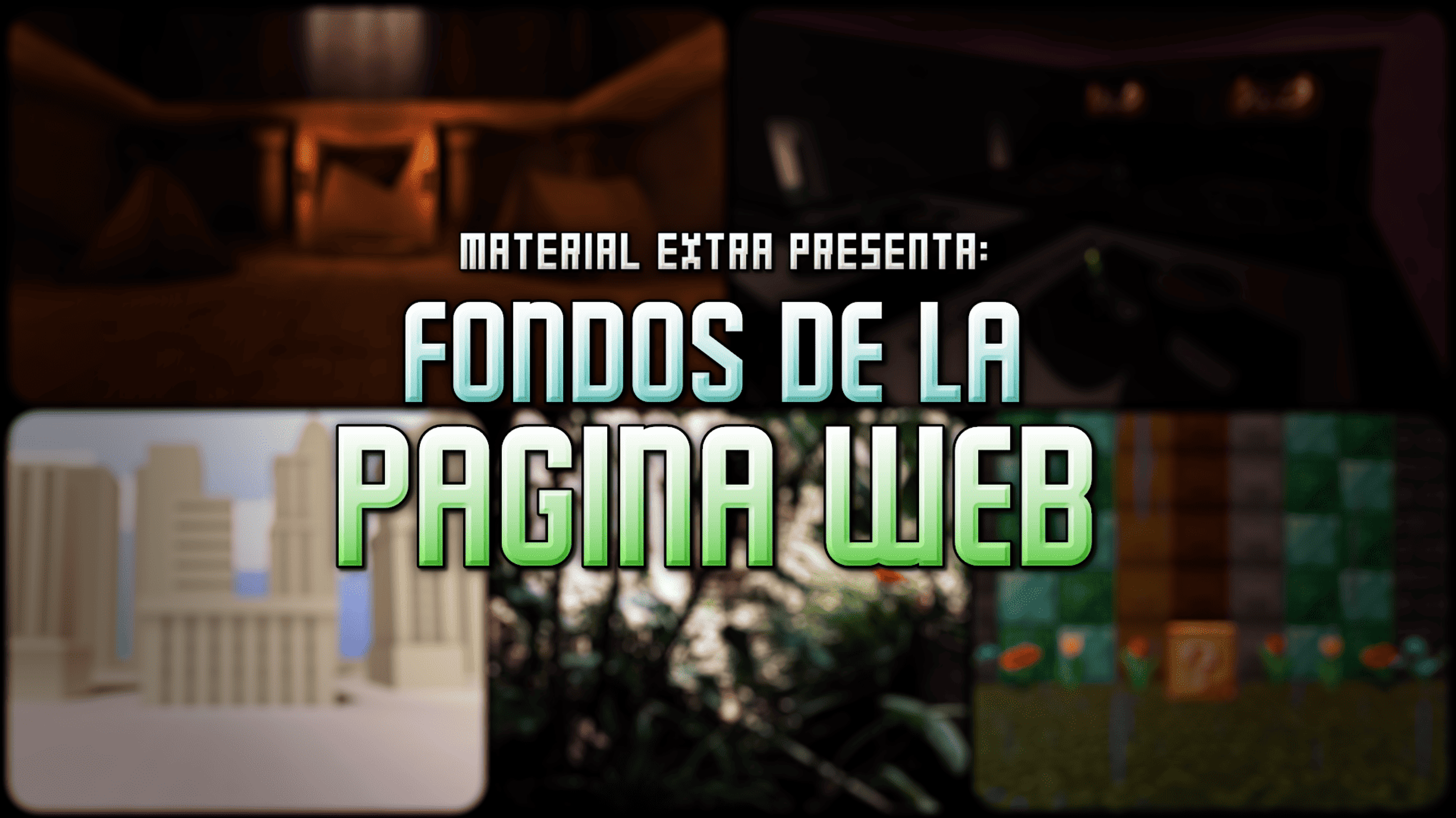 𝕿𝖗𝖎𝖕𝖑𝖊 𝕸 𝖆𝖓𝖉 𝕮𝖔. Fondos de la Página Web